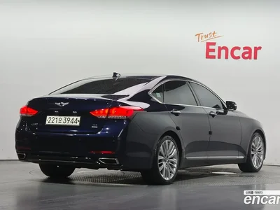 2019 Genesis G80 3.3 GDI AWD, фото 2, лот 10224986