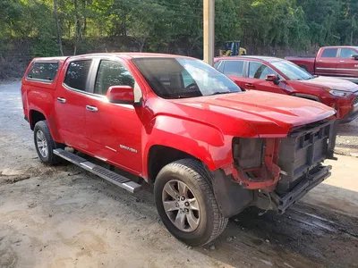 2016 GMC CANYON SLE, фото 4, лот 10669587