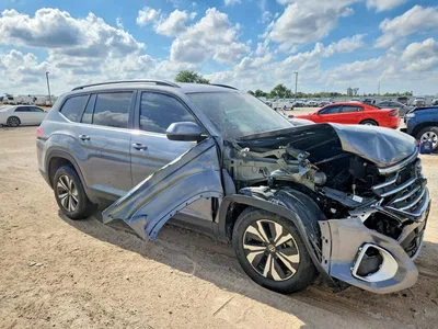 2024 VOLKSWAGEN ATLAS SE, фото 4, лот 11578537