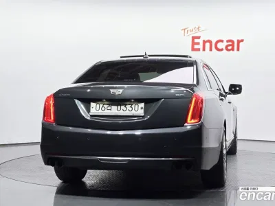 2016 Cadillac CT6 3.6 Premium AWD, фото 4, лот 10117729