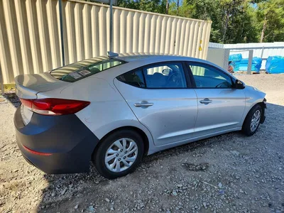2017 HYUNDAI ELANTRA SE, фото 3, лот 11383138