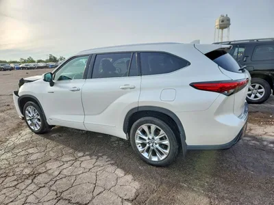 2021 TOYOTA HIGHLANDER HYBRID LIMITED, фото 2, лот 10892645
