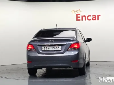 2016 Hyundai Accent 1.4 VVT Modern, фото 4, лот 10225877