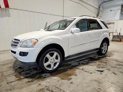 2007 MERCEDES-BENZ ML 350, фото 1, лот 10959049