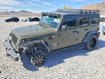 2016 JEEP WRANGLER UNLIMITED SPORT, фото 1, лот 10903695