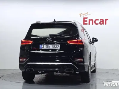 2020 Hyundai Santafe Diesel 2.2 2WD, фото 4, лот 10114912
