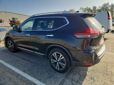 2018 NISSAN ROGUE SL, фото 2, лот 11575648