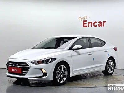 2018 Hyundai AVANTE 1.6 GDI Value Plus, фото 1, лот 10088405