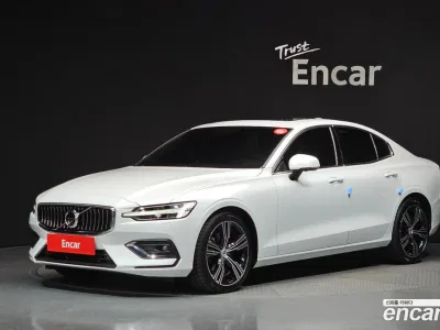 2021 Volvo S60 B5 Inscription, фото 1, лот 10125175