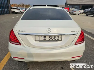 2015 Mercedes-Benz S-Class S400L 4MATIC, фото 4, лот 10086226