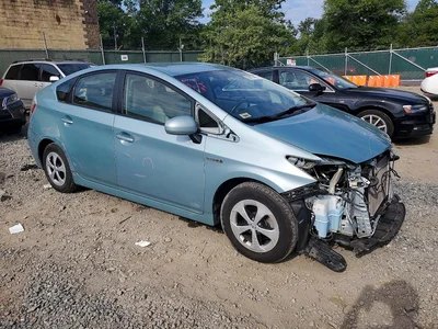 2013 TOYOTA PRIUS TWO, фото 4, лот 10516435
