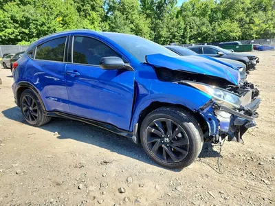 2021 HONDA HR-V SPORT, фото 4, лот 10707104