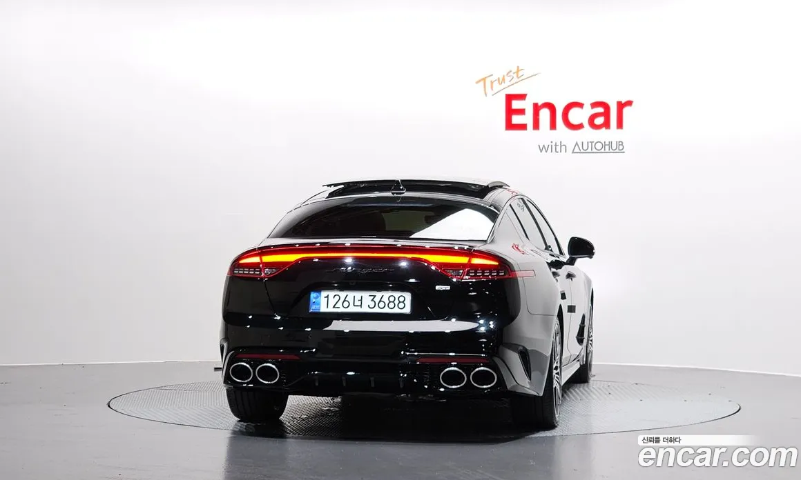 2023 Kia Stinger 3.3 GT AWD, фото 4, лот 10220161