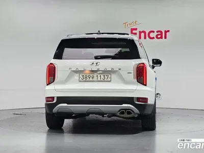 2021 Hyundai Palisade Diesel 2.2 4WD, фото 4, лот 10159330