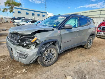 2019 JEEP COMPASS TRAILHAWK, фото 1, лот 11314327