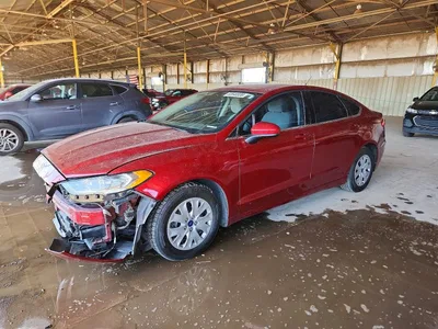 2019 FORD FUSION S, фото 1, лот 10556630