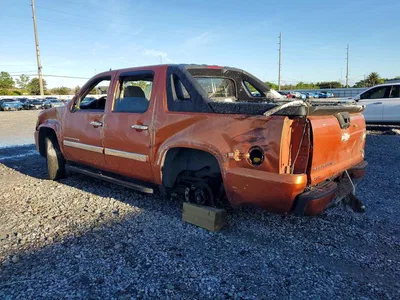2007 CHEVROLET AVALANCHE C1500, фото 2, лот 10719561