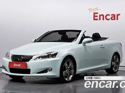 2010 Lexus IS 250 2.5 Convertible, фото 1, лот 10033050