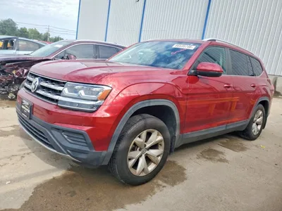 2018 VOLKSWAGEN ATLAS S, фото 1, лот 10714268