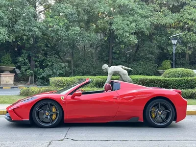 2013 Ferrari 458 4.5L Spider, фото 3, лот 10264584