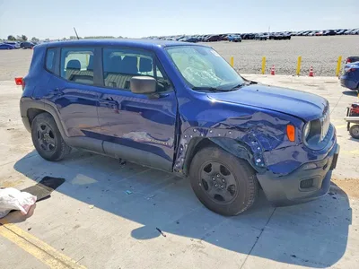 2016 JEEP RENEGADE SPORT, фото 4, лот 10791909