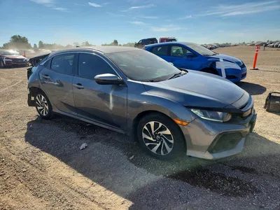 2019 HONDA CIVIC LX, фото 4, лот 11562203