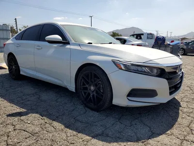 2019 HONDA ACCORD LX, фото 4, лот 11280932