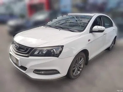 2017 Geely Emgrand Sedan Million Edition 1.5L Manual Upward, фото 3, лот 10889709