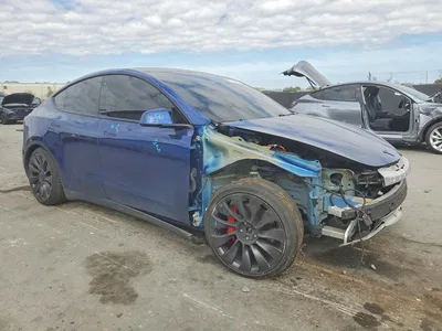 2020 TESLA MODEL Y, фото 4, лот 10857380