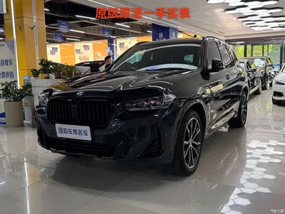 2022 BMW X3 Facelift xDrive30i Leading M Shadow Edition, фото 1, лот 10460596