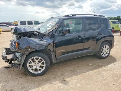 2020 JEEP RENEGADE LATITUDE, фото 1, лот 10676598