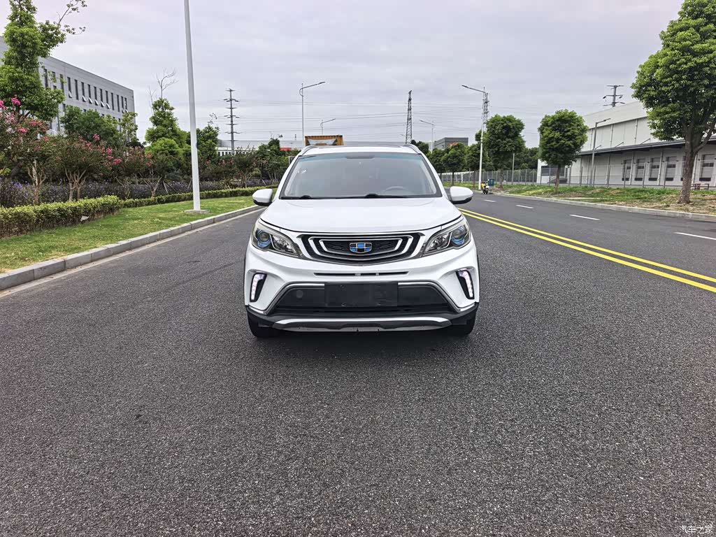 2017 Geely Vision X3 1.5L Automatic Premium, фото 2, лот 11126917