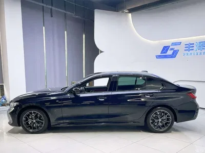 2025 BMW 3 Series 330Li M Sport Night Edition, фото 3, лот 11136365