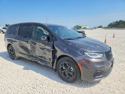 2023 CHRYSLER PACIFICA HYBRID TOURING L, фото 4, лот 10867325