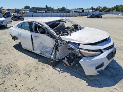 2017 CHEVROLET MALIBU LT, фото 4, лот 10730593