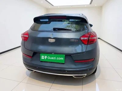 2016 Geely Emgrand GS Sport Edition 1.8L Automatic Premium, фото 3, лот 10390757