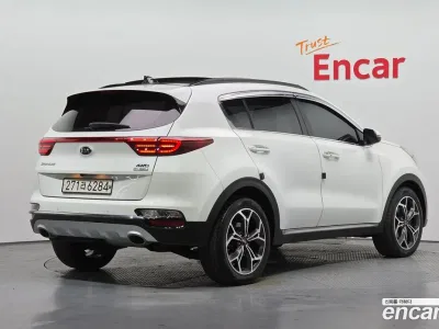 2020 Kia Sportage Diesel 2.0 4WD, фото 2, лот 10136347