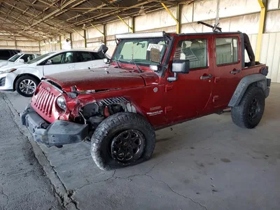 2011 JEEP WRANGLER UNLIMITED SPORT, фото 1, лот 10903769