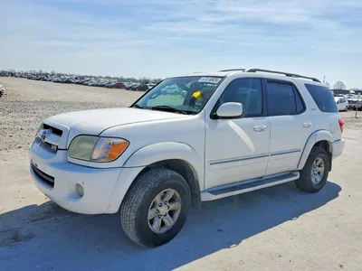 2007 TOYOTA SEQUOIA SR5, фото 1, лот 10559327