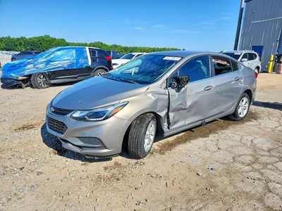 2017 CHEVROLET CRUZE LT, фото 1, лот 10580000