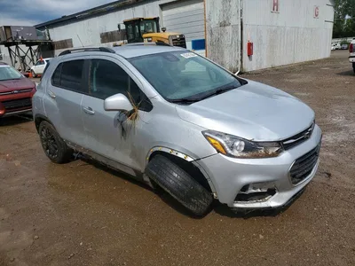 2021 CHEVROLET TRAX 1LT, фото 4, лот 10711098