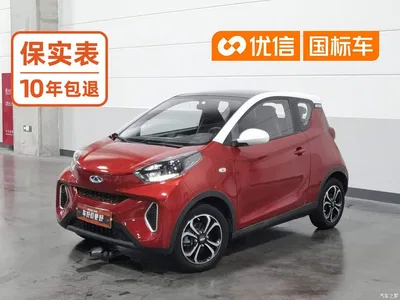 2019 QQ New Energy Little Ant 4-Seater Smart Enjoy Edition 35kWh, фото 1, лот 10823610