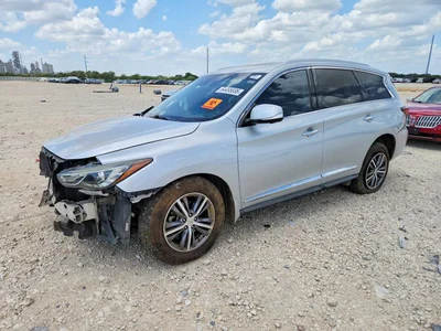 2016 INFINITI QX60 BASE, фото 1, лот 10883398