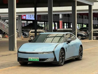 2025 XPeng P7 702km Long Range Edition, фото 1, лот 10376570