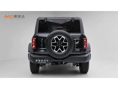 2024 Ford Bronco 2.3T Long Beach, фото 4, лот 10293495