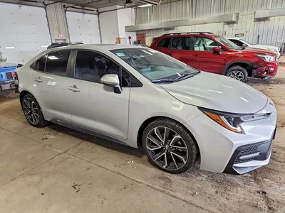 2021 TOYOTA COROLLA SE, фото 4, лот 11561149