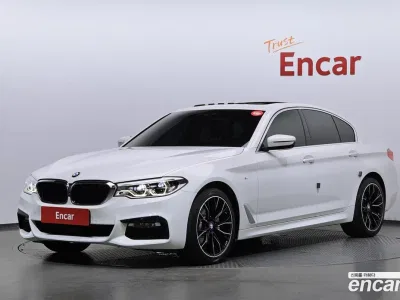 2018 BMW 5-Series 520d xDrive M Sport Package Plus, фото 1, лот 10144097