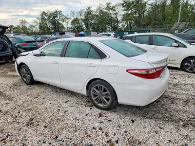 2017 TOYOTA CAMRY SE, фото 2, лот 11311802