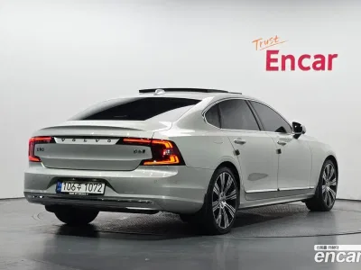 2021 Volvo S90 B6 AWD Inscription, фото 2, лот 10114616