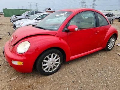 2005 VOLKSWAGEN NEW BEETLE GLS, фото 1, лот 11159436